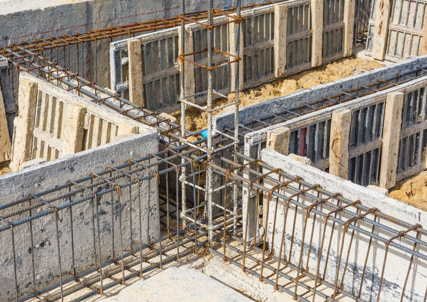 membangun fondasi rumah